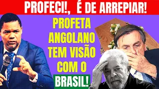 PROFECIA | É DE ARREPIAR O QUE DEUS FALOU PARA O BRASIL | PROFECIA PARA O BRASIL, NoAlvo 2024