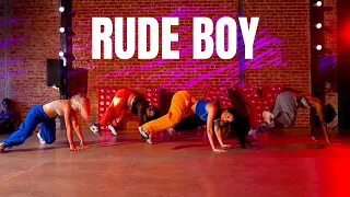 Rude Boy Remix Dance Choreography | Samantha Caudle