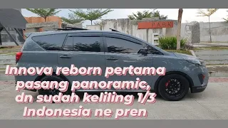 innova reborn sudah 1/3 Indonesia di jelajahi guys😀