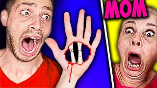 TikTok Wigofellas PRANKS on MOM - Wigofellas PRANKS on Girlfriend - Wigofellas TikTok PRANKS DAY 54