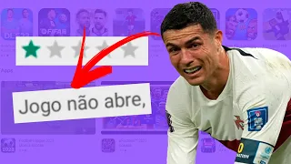joguei TODOS os SEUS JOGOS DE FUTEBOL da playstore 🤮