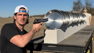 How Bulletproof are Frying Pans?