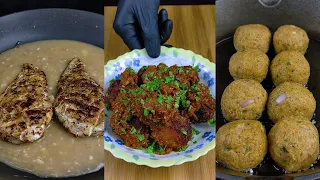 Meat Balls & French Chicken | Not A Cook