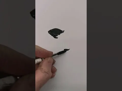 Drawing with Negative Space