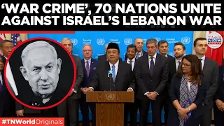 “Unacceptable Aggressive Behavior”, 70 Nations React To UN Peacekeeper Killings By Israel