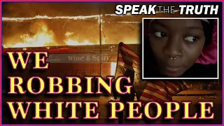FOOD STAMP RIOT: White People - You Have Been Warned