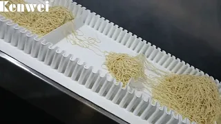 Kenwei Multihead Weigher丨14 Heads Simple Screw Feeding Noodle Multihead Weigher
