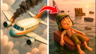 El Chavo perdido en la isla perdida... 🏝️😢 – Compilación Completa! #1