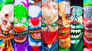 LAS 10 CABEZAS DE PAYASOS Y ZOMBIES MAS DIFICILES DE CORTAR PARA MAKIMAN131