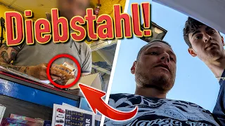 Wir wurden NACHTS BESTOHLEN direkt am Camper.. (& am nächsten Tag betrogen?! 😵‍💫) - teures Vanlife