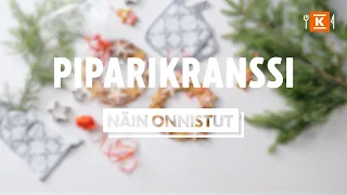 Piparikranssi | Näin onnistut | K-Ruoka