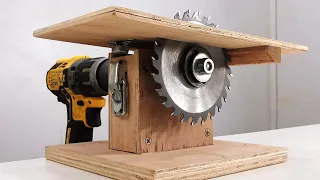 ¡Puede que Necesites Esto! SIERRA CIRCULAR  IDEA BRILLANTE FACIL DE HACER