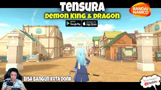 BANDAI - Bangun Kotamu Sendiri - Slime Isekai Memories (Android) Gameplay