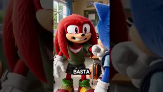 el peor dia de la escuela de sonic