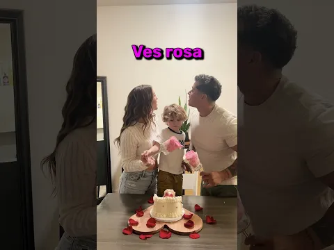 La revelación de género con más giros 🤣