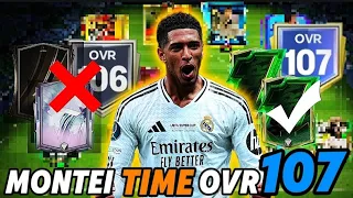 ✅CALCULANDO E SUBINDO OVR 107 ✅ EAFC 25🔥