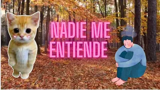 Nadie me entiende | Gatito sentimental 💖