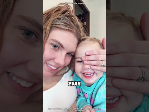 🥺❤️ A Reação Desta Menina Ao Ver o Seu Novo Olho  #short