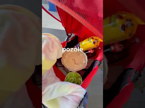 Intento Meter Pozole al Cine