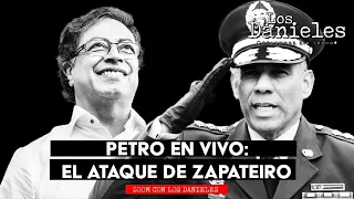 🔴 PETRO EN VIVO EN LOS DANIELES: Zapateiro se va contra Petro