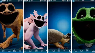 Forgotten Smiling Critters Poppy Playtime Chapter 3 Characters FNAF AR Workshop Animations