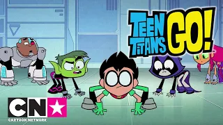Teen Titans Go! | Cámara de transformación | Cartoon Network