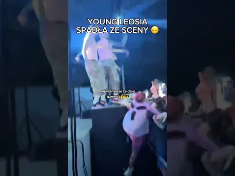 Wypadek Young Leosii 😔 🎥:r0bl0xtae #youngleosia