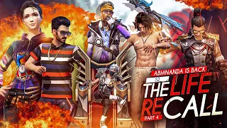 THE LIFE RE-CALL ❤️ PART 4 || ABHINANDA || SEASON 2 || FREE FIRE SHORT ACTION FILM || RISHI GAMING