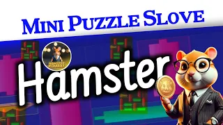 HAMSTER Combat Mini Game Solve 🎯|Hamster Combat Mini Game 20 July Slove| Hamster Kombat Puzzle Slove