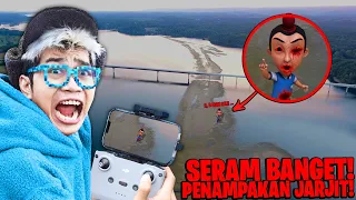 DRONE MEREKAM PENAMPAKAN JARJIT.EXE ASLINYA SEREM BANGET!!! SEMUA MERINDING DENGER PUISINYA!!!