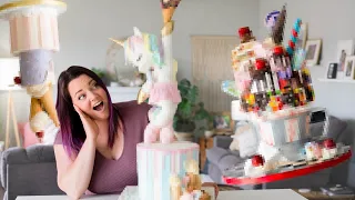 I paid 3 Bakeries $500 EACH to make EPIC Ice Cream themed Cakes!