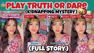 Full Story: Play TRUTH🗣️or DARE☠️(K!DNAPPING MYSTERY)😱 || JG Charms