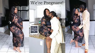 LAWD! Pregnant Again After 16 YEARS! Finding out, Husband's reaction, Announcing to fam & bff!