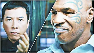 MIKE TYSON VS IP MAN 🔥 LEGENDS 😎 Boys Attitude Status 💪 Boys Fight Scene 😎 wasleyaar FR