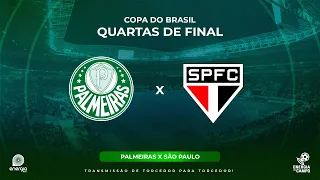 PALMEIRAS X SÃO PAULO - 13/07/2023 - COPA DO BRASIL - AO VIVO