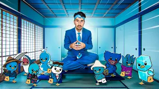 He CREADO la CASA de los PATOS AZULES en la VIDA REAL