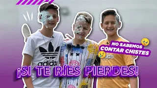 Reto: Si te ríes pierdes FT mis mejores amigos