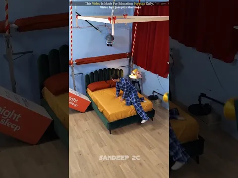 Unique Amazing Bed System