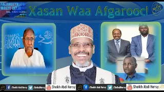 Jawaabtii Xassan D Aways Isagoo Kashifay Alshababnimada Mahad Salaad & Roobow Intuu Islahaa Difaac!