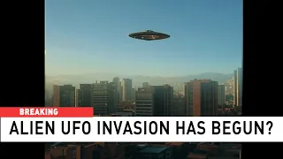 ALIEN INVASION on NEW YEARS,  DRONES OVER NEW JERSEY 🔴‼ -  👽 ALIEN UFO Drones, UAP Crash, UFO orbs.