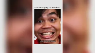 Otak hectic yang susah ditebak #oleholeh #liburan ##contentcreator #meme #skit #comedyskit