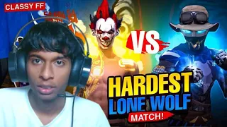 🎯 Insane 1v1 Clutches – Free Fire Lone Wolf Live! 🚀