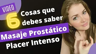 Cómo masajear y estimular la próstata del hombre para un orgasmo genial  explica Lina Betancurt