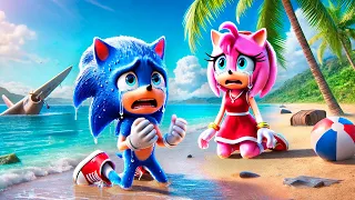 Podrà SONIC SOBREVIVIR a una ISLA MISTERIOSA? 😱💀