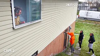 He Refused to Open the Door… So We Did Something CRAZY