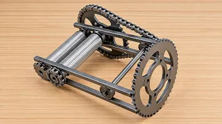 A welder's million-dollar invention! Turning old Sprockets into Sugarcane Machine | SENIOR WELDER.