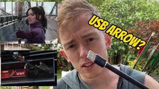 Hawkeye's USB Arrow IRL