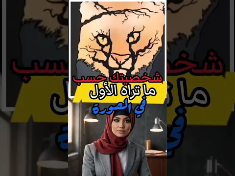 صور غريبة تحدد شخصيتك!! ✅💯