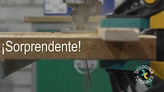 ¿Se te desvía la caladora al cortar madera? (Bricocrack)