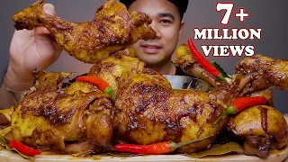 CHIBOTA MUKBANG | CHICKEN ADOBO SA GATA